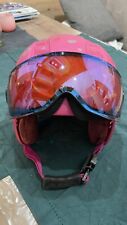 Skihelm Alpina Kinder Größe 54-58 pink matt