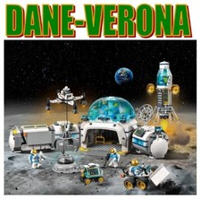 Lego - Base di ricerca lunare