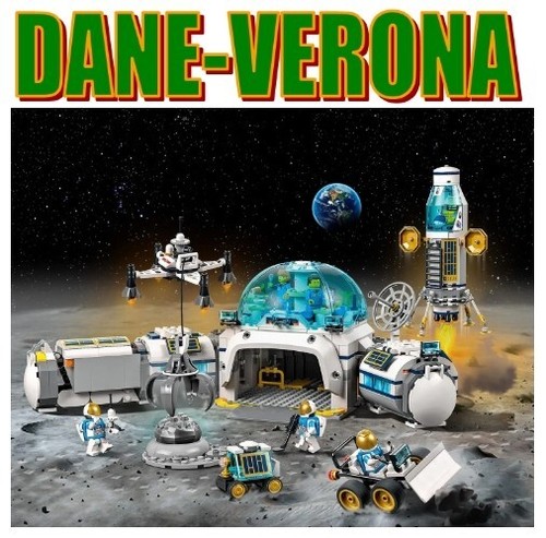 Lego base ricerca - base, lunare
