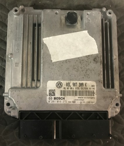 Calculateur moteur décodé