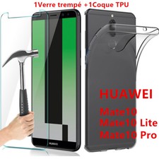 Housse Silicone Coque +Film