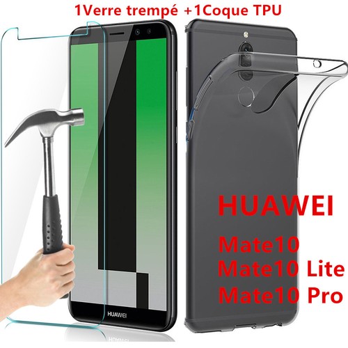 Housse silicone coque film - housse, +film