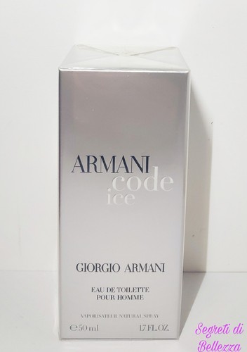 Armani code ice eau - eau, de