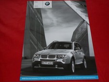 BMW X3 E83 xDrive 20i 25i 30i