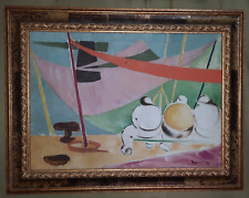 QUADRO Antonio Marasco, Olio Su Tela, 1972