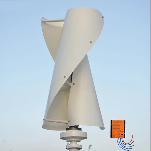 Turbina eolica verticale 800w - turbina,