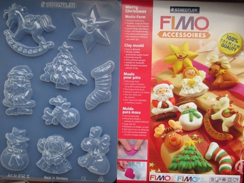 Fimo stampi natale art - stampi,