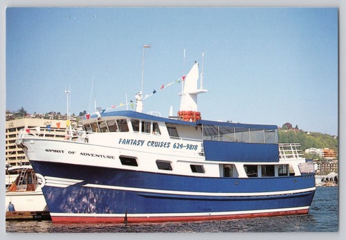Fantasy cruises spirit - spirit, of