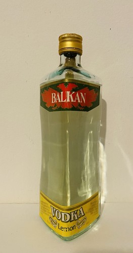 Vodka lemon balkan - vodka,