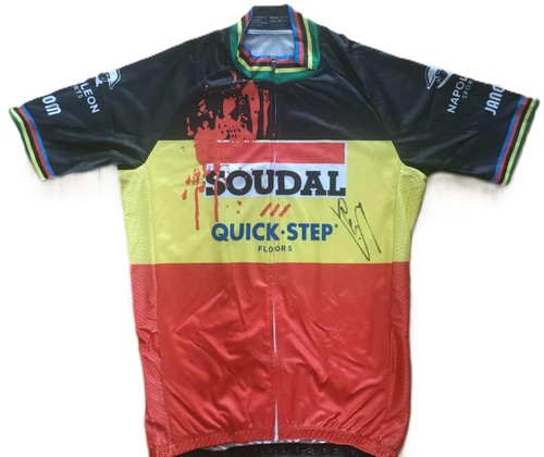 Maglia belgio firmata mano - firmata, a