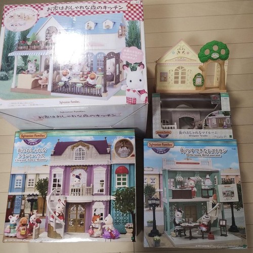 Set bambole sylvanian - di,