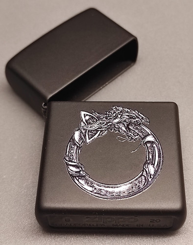 Zippo ouroboros dragon - zippo,