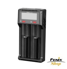 Fenix ARE D2 Caricatore USB Digitale a 2 Canali per Batterie Li-Ion e Ni-CD, NI-MH