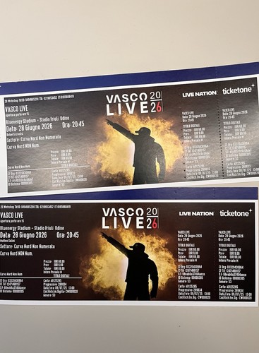 Biglietti concerto vasco - biglietti,