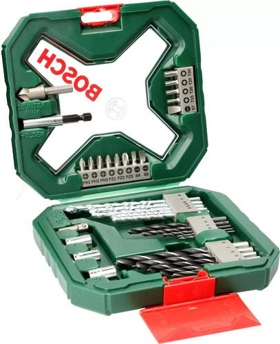 Bosch set pezzi di - bosch, punte