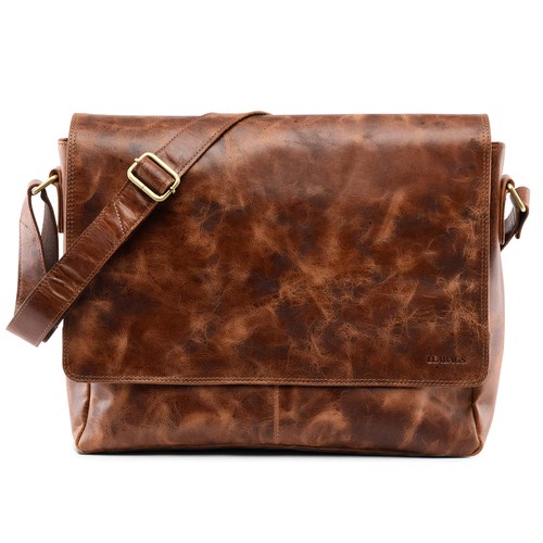 Leabags borsa tracolla - leabags, in