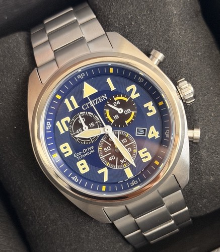 Orologio pilota citizen - pilota,