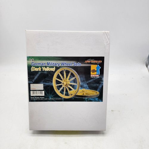 Set ruote militari - tedesche, 4d