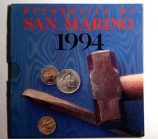 San Marino 1994 - Divisionale