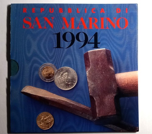 San marino 1994 divisionale - 1994,