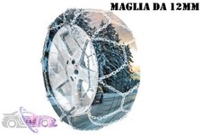 265/65 R17 CATENE DA NEVE SNOW