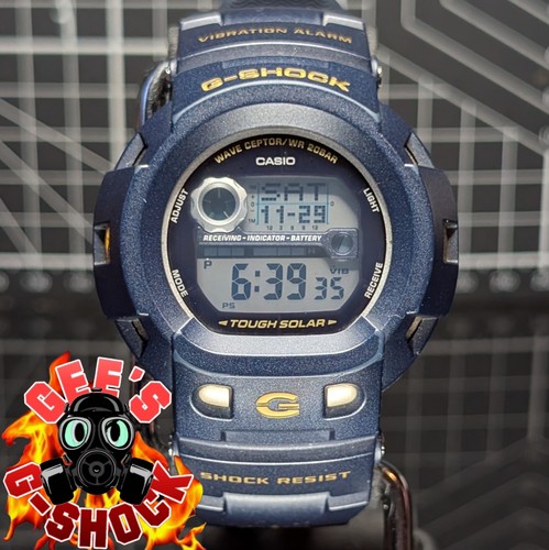 Casio shock silencer 400 - casio, g-shock