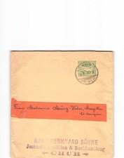 2875 02  HELVETIA CHUR - HANS BERNHARD SOHNE JOURNAL-EXPEDITION & BUCHHANDLUNG