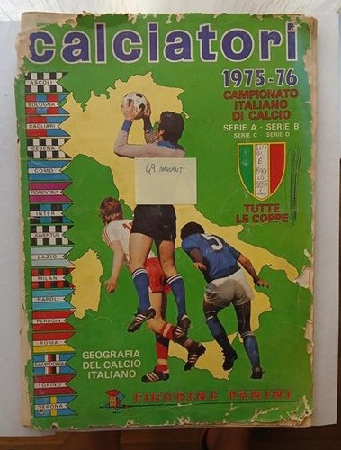 Panini album calciatori - album,