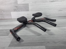 BONTRAGER RACE XXX LITE AERO TIME TRIAL TT BAR COCKPIT MANUBRIO CARBONIO 