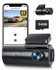 GKU Dash Cam Auto 4K 1080P