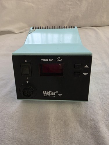 Weller stazione saldatura wsd