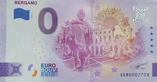 Billete euro souvenir - euro,