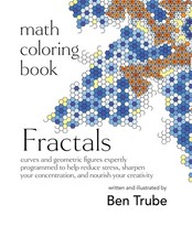 Math Coloring Book Fractals
