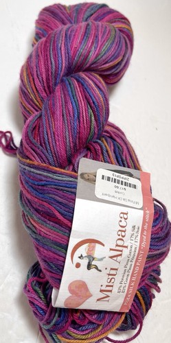 Misti alpaca pima seta - seta, dk