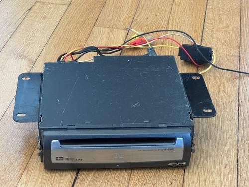 Alpine lecteur dvd - lecteur, vidÉo