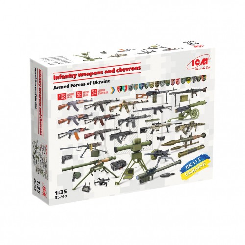 Icm modellbausatz militare - icm,