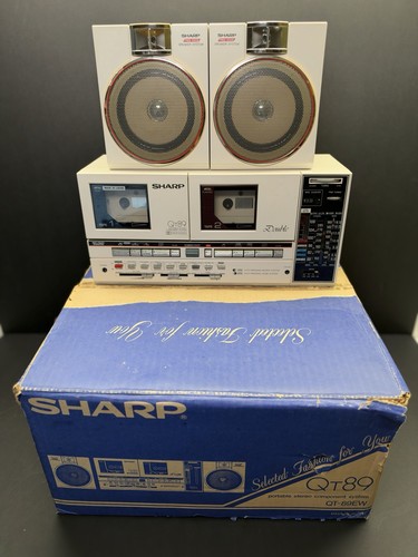 Sharp qt89 radio - qt89, d'epoca