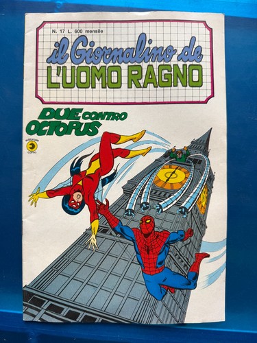 Giornalino uomo ragno - il, l'uomo