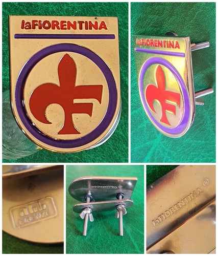 Fregio auto fiorentina - fiorentina, 🟣