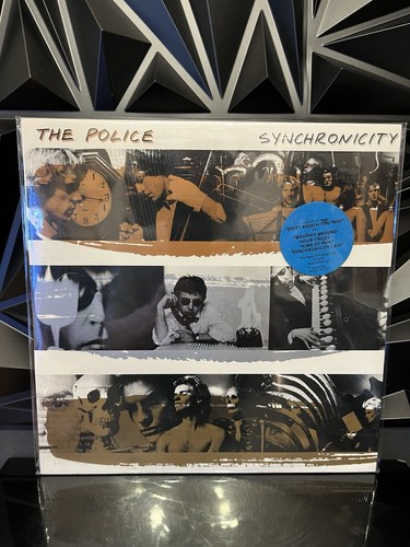 The police synchronicity 1983 - the,