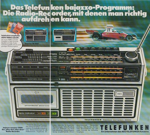 Telefunken bajazzo compact