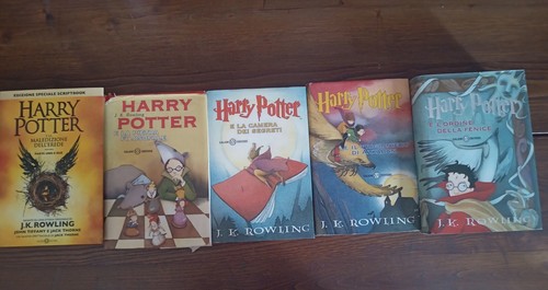 Libri harry potter prima - libri,