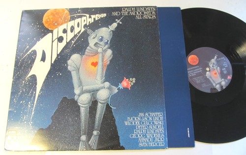 Ralph lundsten discophrenia - lundsten, lp