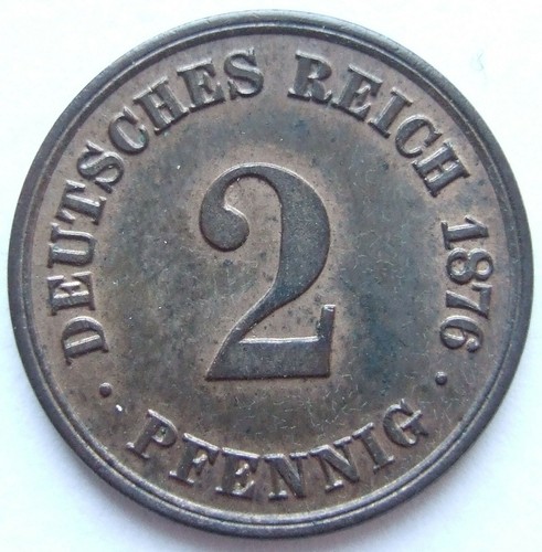 Moneta reich tedesco impero - reich,