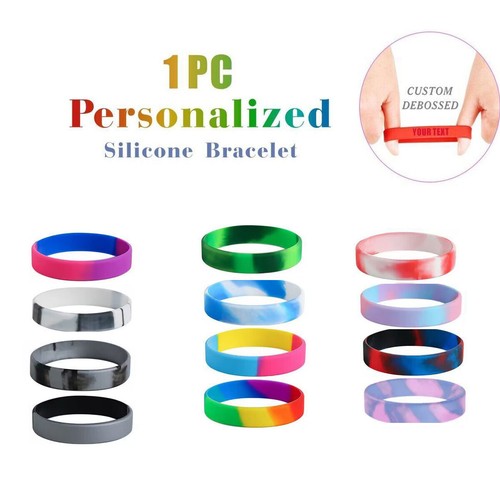 Braccialetti silicone - braccialetti,