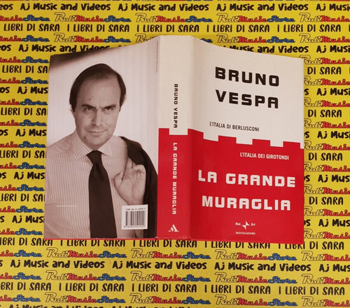 Book libro bruno vespa - bruno,