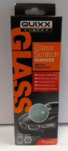 Quixx glass scratch - glass, remover