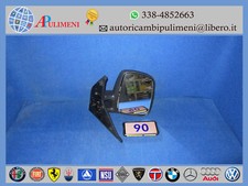82590 SPECCHIO RETROVISORE DX MANUALE NERO VW TRANSPORTER CARAVELLE T4 90- 03