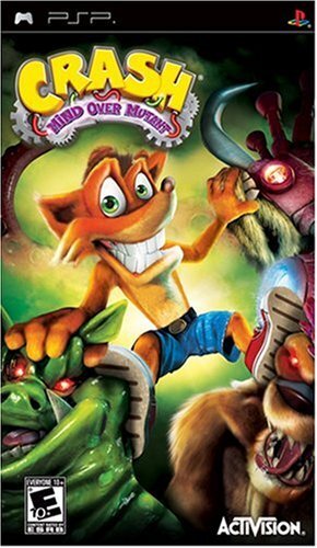 Crash bandicoot mind over - crash, bandicoot: