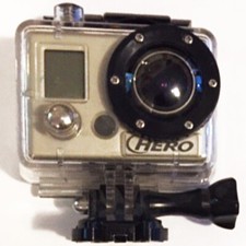VIDEO/FOTOCAMERA GO PRO HERO 3 WHITE ACTION CAMERA SILVER HD EDITION WIFI 
